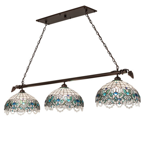 Angelica Three Light Island Pendant in Mahogany Bronze (57|275146)