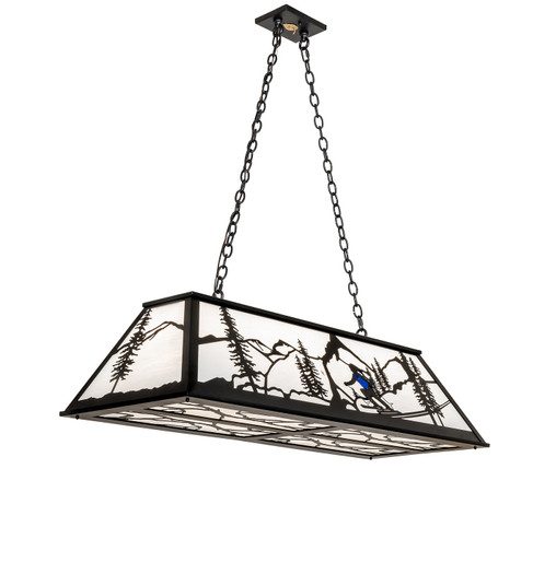 Alpine Six Light Pendant in Textured Black (57|273233) Alpine Six Light Pendant in Textured Black (57|273233)