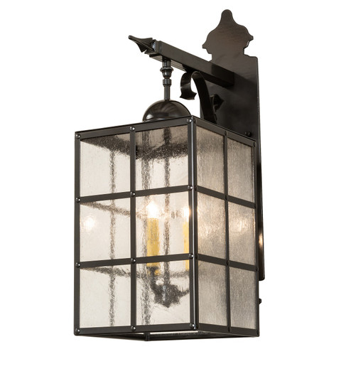 Baretta Three Light Wall Sconce in Exterior Oil Rubbed Bronze (57|272645)
