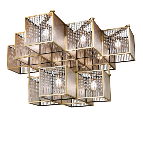 Blackburn LED Chandelier in Brushed Brass (57|271438)