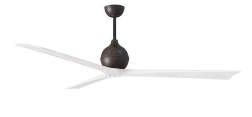 Irene-3 72'' Ceiling Fan in Textured Bronze (101|IR3TBMWH72)
