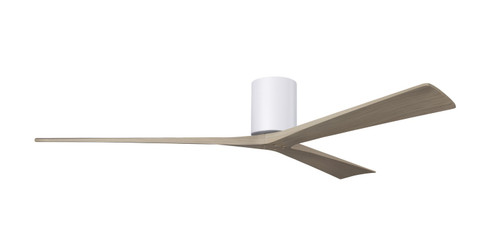Irene-3H 72'' Ceiling Fan in Gloss White (101|IR3HWHGA72)