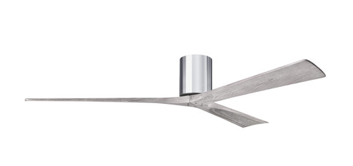 Irene-3H 72''Ceiling Fan in Polished Chrome (101|IR3HCRBW72)