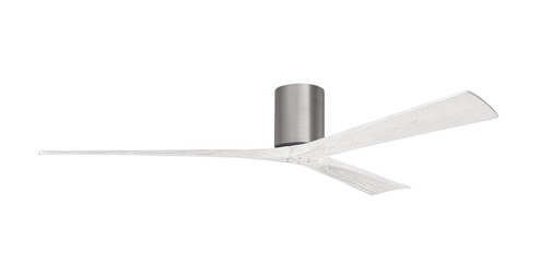 Irene-3H 72'' Ceiling Fan in Brushed Pewter (101|IR3HBPMWH72)