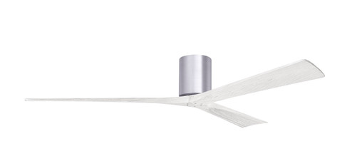 Irene-3H 72'' Ceiling Fan in Brushed Nickel (101|IR3HBNMWH72)