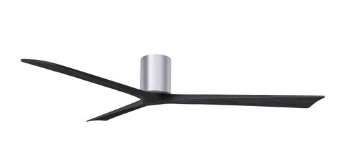 Irene-3H 72'' Ceiling Fan in Brushed Nickel (101|IR3HBNBK72)