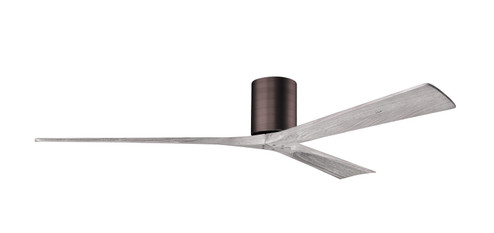 Irene-3H 72'' Ceiling Fan in Brushed Bronze (101|IR3HBBBW72)