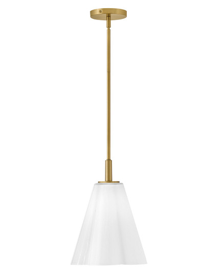 Honey LED Pendant in Lacquered Brass (531|83717LCB)