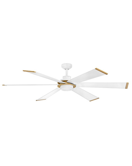 Andros 64''Ceiling Fan in Matte White (13|906964FMWLDD)