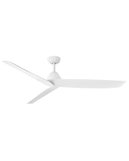 Liv 60''Ceiling Fan in Matte White (13|906660FMWNWD)