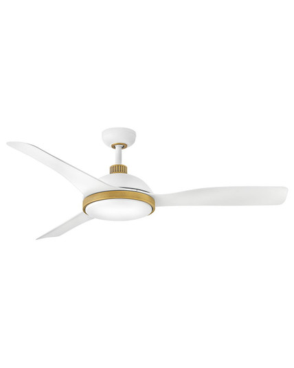 Alba 56''Ceiling Fan in Matte White (13|906556FMWLDD)