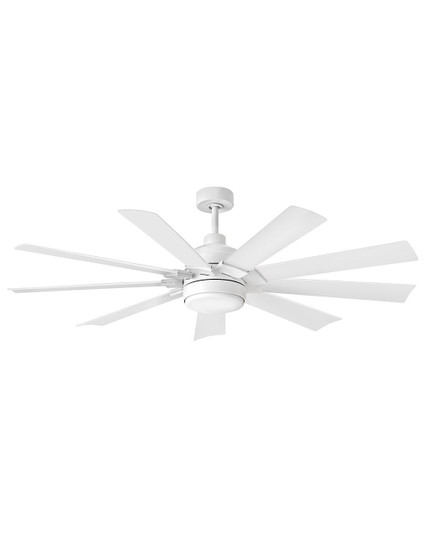Turbine 60''Ceiling Fan in Chalk White (13|904260FWWLWD)