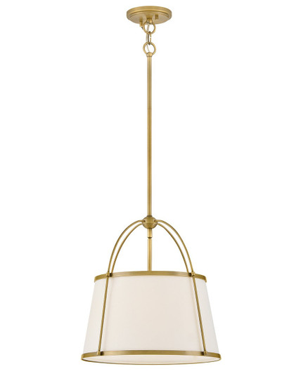Clarke LED Pendant in Lacquered Dark Brass (13|4894LDBOW)