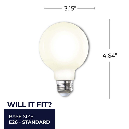 Preferred Light Bulb in Milky (427|776944)