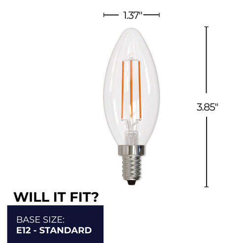 5 Light Bulb in Clear (427|776204)