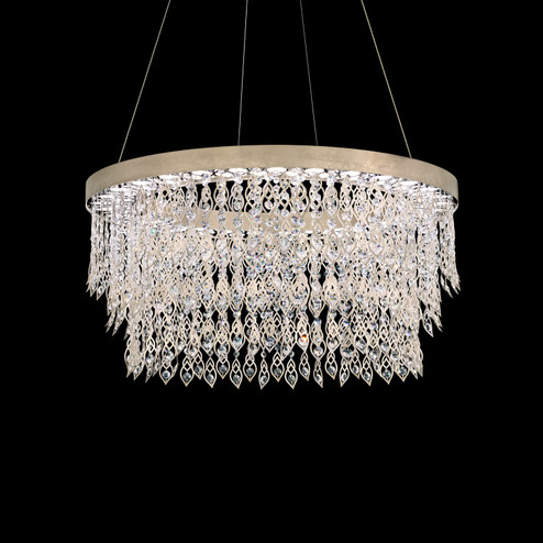 Pavona LED Pendant in Antique Silver (53|S911848R)