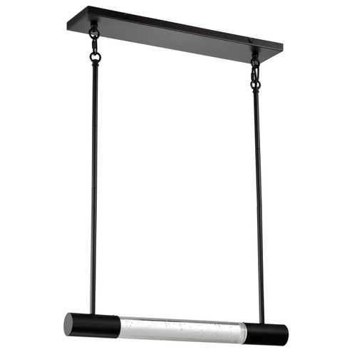 Lacey LED Island Pendant in Matte Black (72|626003)