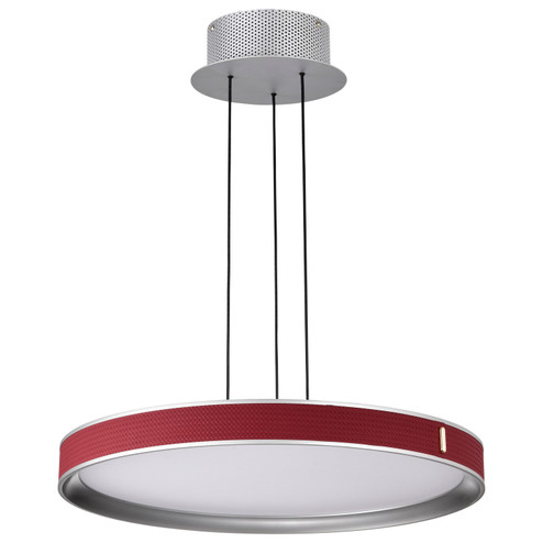 Bandon LED Pendant in Gray (72|623011)