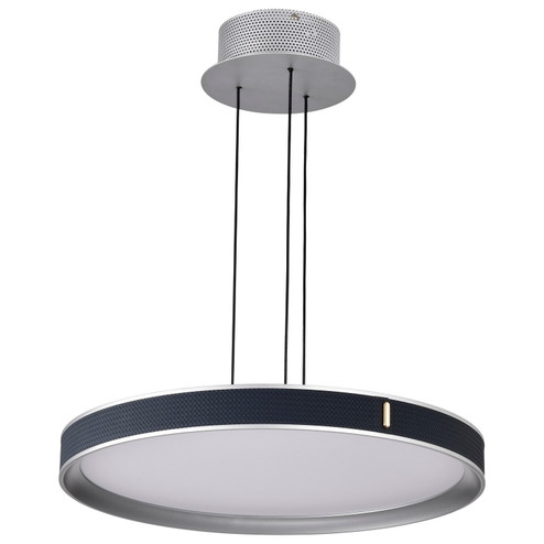 Bandon LED Pendant in Gray (72|623001)