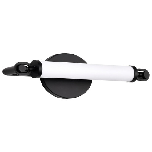 Edgeworth LED Vanity in Matte Black (72|622221)
