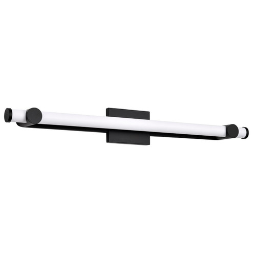 Bowman LED Vanity in Matte Black (72|622203)