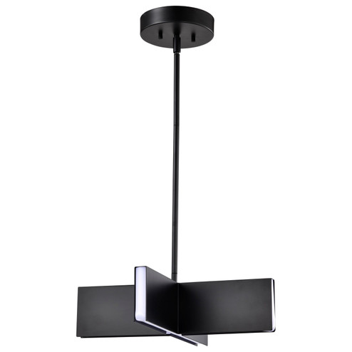 Blaine LED Pendant in Matte Black (72|622141)