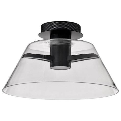Edmond LED Semi Flush Mount in Matte Black (72|622064)