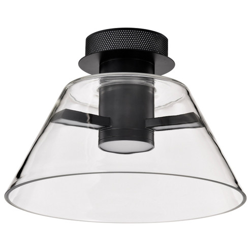 Edmond LED Semi Flush Mount in Matte Black (72|622063)