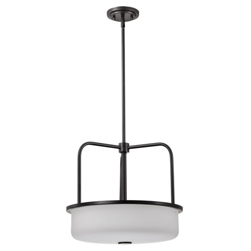 Warren Three Light Pendant in Gun Metal (72|608037)