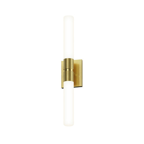 Scepter LED Bath Bar in Satin Brass (69|396238)