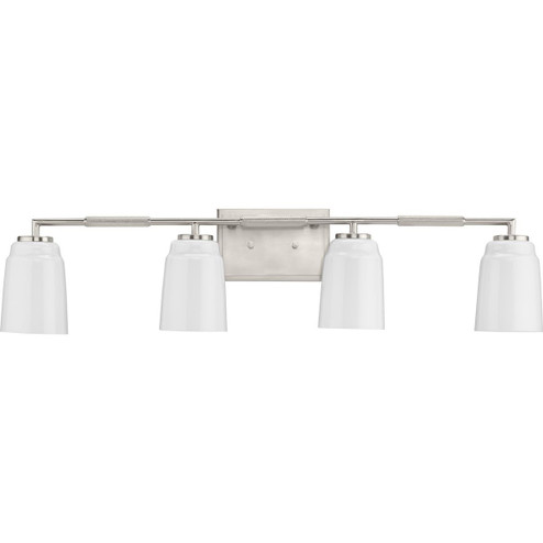 Spenser Four Light Bath in Brushed Nickel (54|P300506009)