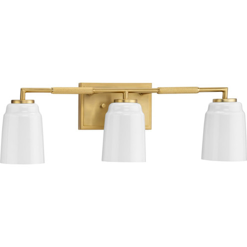 Spenser Three Light Bath in Brushed Gold (54|P300505191)