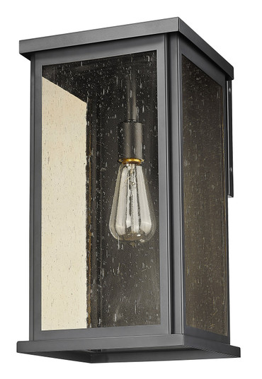 Lyons One Light Outdoor Wall Lantern in Matte Black (106|1050BK)