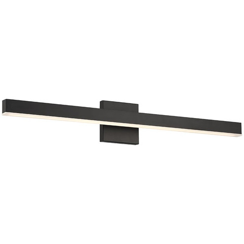 Cisco LED Vanity in Matte Black (18|62363LEDDMBLWHT)