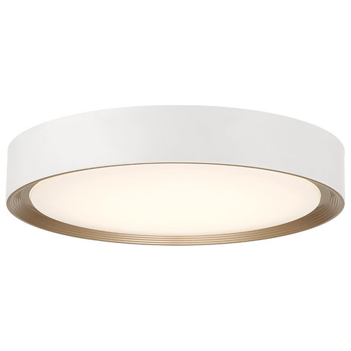 Malaga Color Selectable LED Flush Mount in Matte White (18|49970LEDDCSMWHACR)