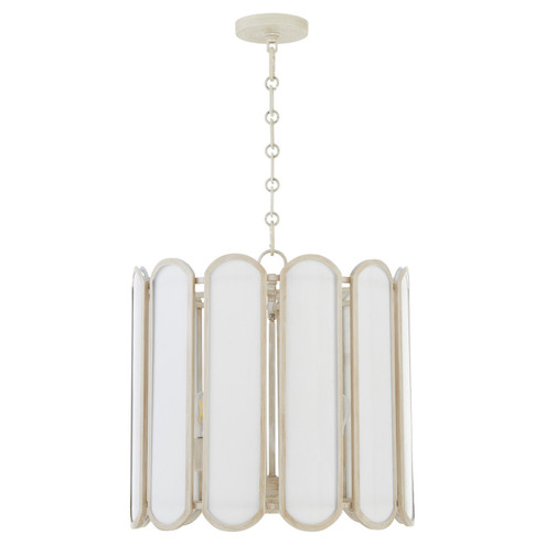 Belleview Four Light Pendant in Washed Oak (19|824452)