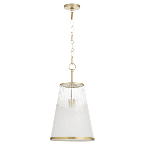 Providence One Light Pendant in Aged Brass (19|82381380)