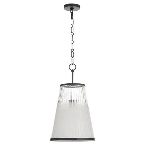 Providence One Light Pendant in Matte Black (19|82381159)