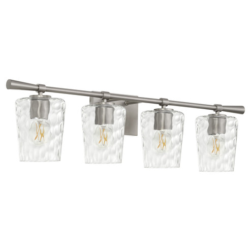 Goodwin Four Light Vanity in Satin Nickel (19|5204465)