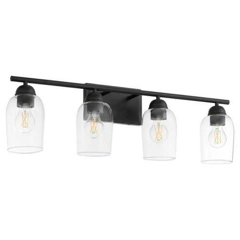 Wallinger Four Light Vanity in Matte Black (19|5112459)