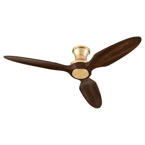 Veleta 56'' Ceiling Fan in Aged Brass (19|3956380)
