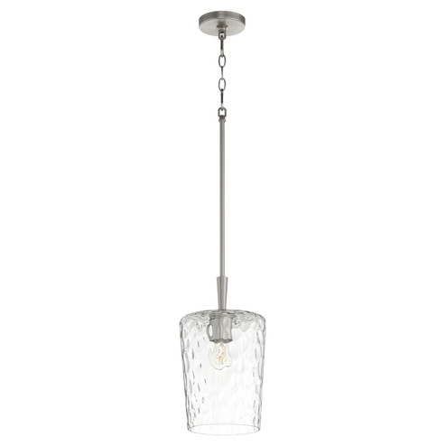 Goodwin One Light Pendant in Satin Nickel (19|320465)