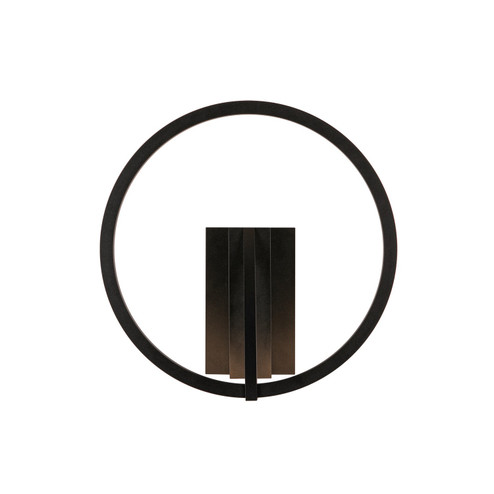 Roda LED Wall Sconce in Black (347|WS27713BK3WCCTUNV)