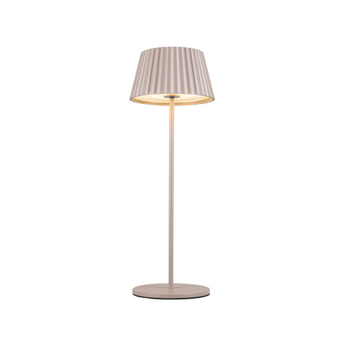 Dario LED Table Lamp in Moonstone Gray (347|TL65614MN)