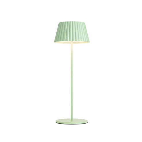 Dario LED Table Lamp in Sage Green (347|TL65614GN)