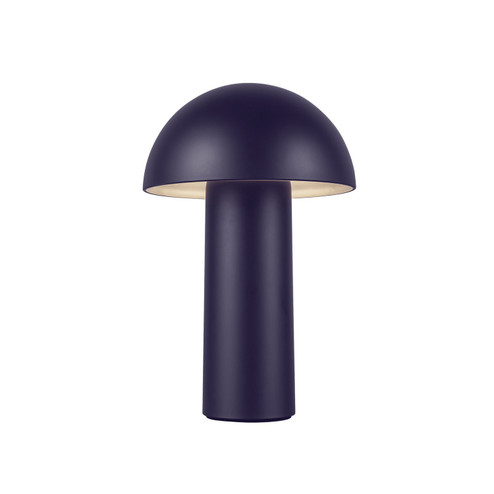 Setas LED Table Lamp in Navy Blue (347|TL65210NV)
