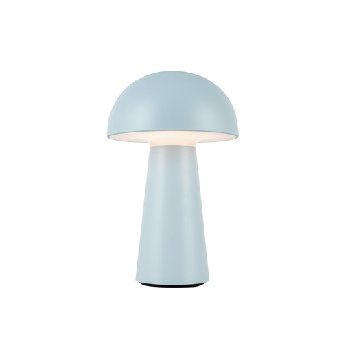 Asher LED Table Lamp in Sky Blue (347|TL64108SY)