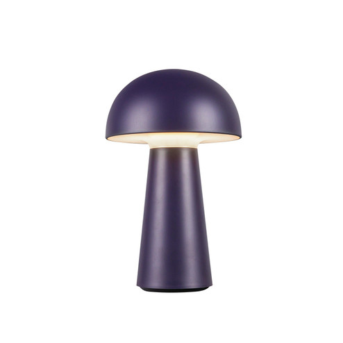 Asher LED Table Lamp in Navy Blue (347|TL64108NV)