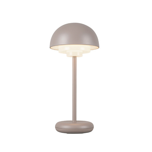 Hinata LED Table Lamp in Moonstone Gray (347|TL63812MN)