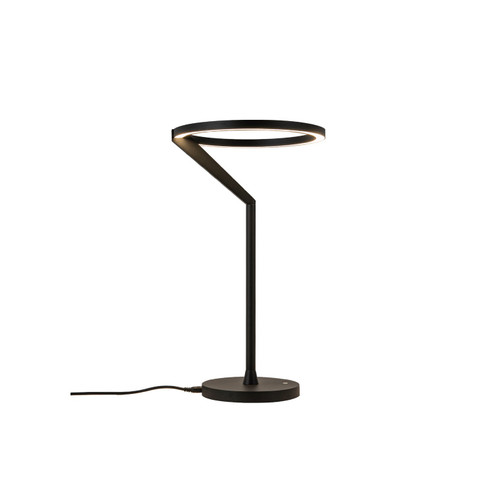 Roda LED Table Lamp in Black (347|TL27715BK)